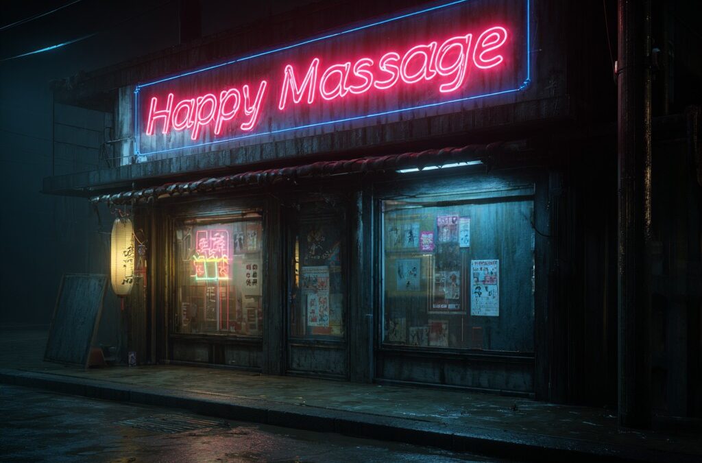 Happy Ending Massage Las Vegas